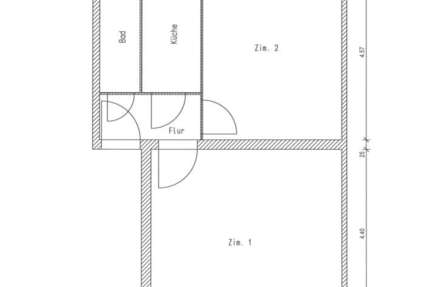 Wohnung zum Mieten in Rostock 630 € 50.7 m²