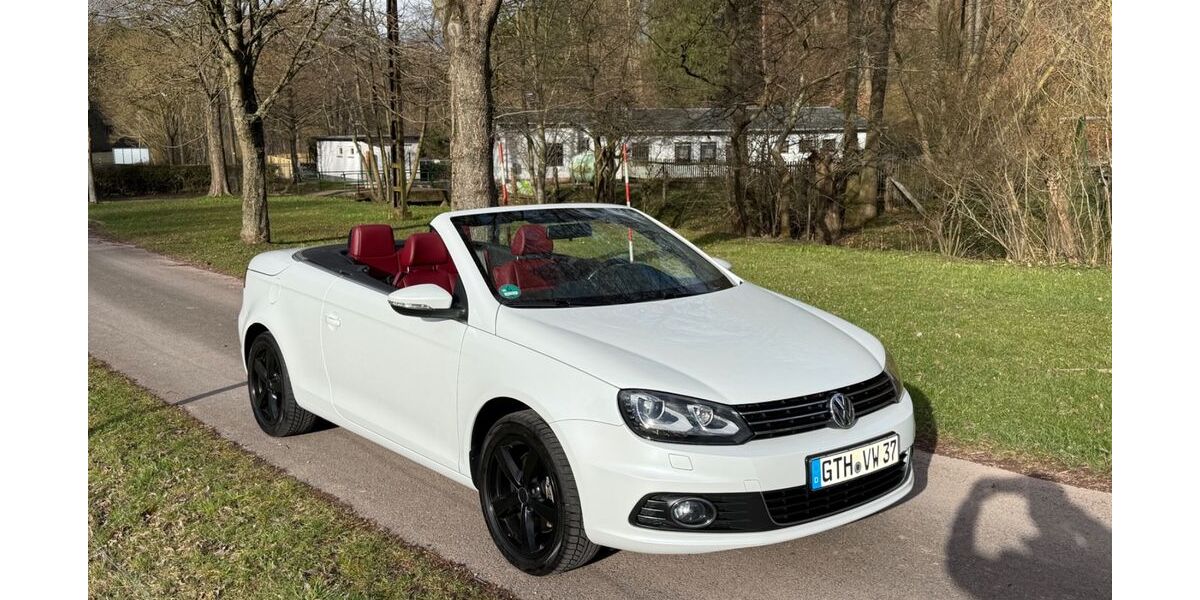 VW Eos 100.150 km 11.790 &euro; Georgenthal 99887