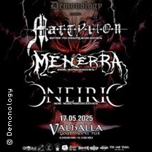 Martyrion + Oneiric + Menerra Köln