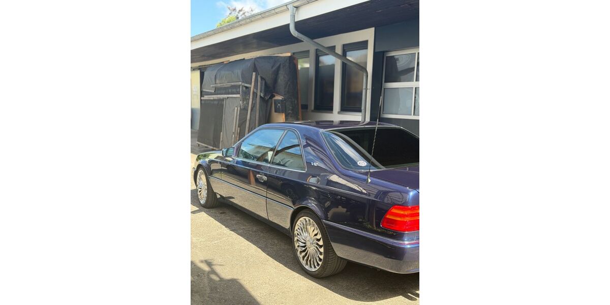 Mercedes-Benz CL 600 172.000 km 34.000 &euro; Müllheim 79379