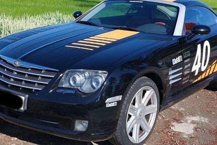 Chrysler Crossfire 125.444 km 4.900 &euro; Feilitzsch OT Zedtwitz 95183