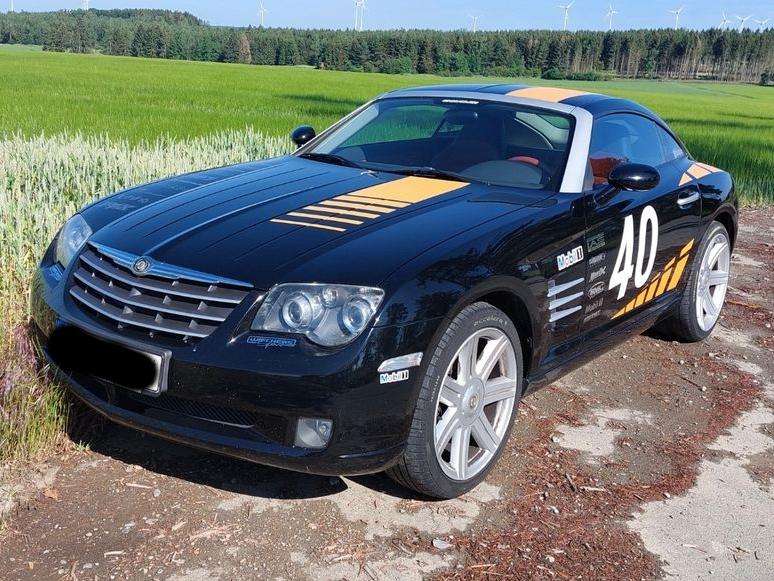 Chrysler Crossfire 125.444 km 4.900 &euro; Feilitzsch OT Zedtwitz 95183
