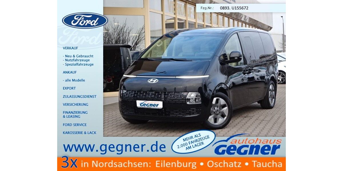 Hyundai STARIA 5.788 km 42.840 &euro; Eilenburg 04838