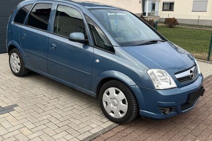Opel Meriva 123.156 km 2.000 &euro; Vellmar 34246