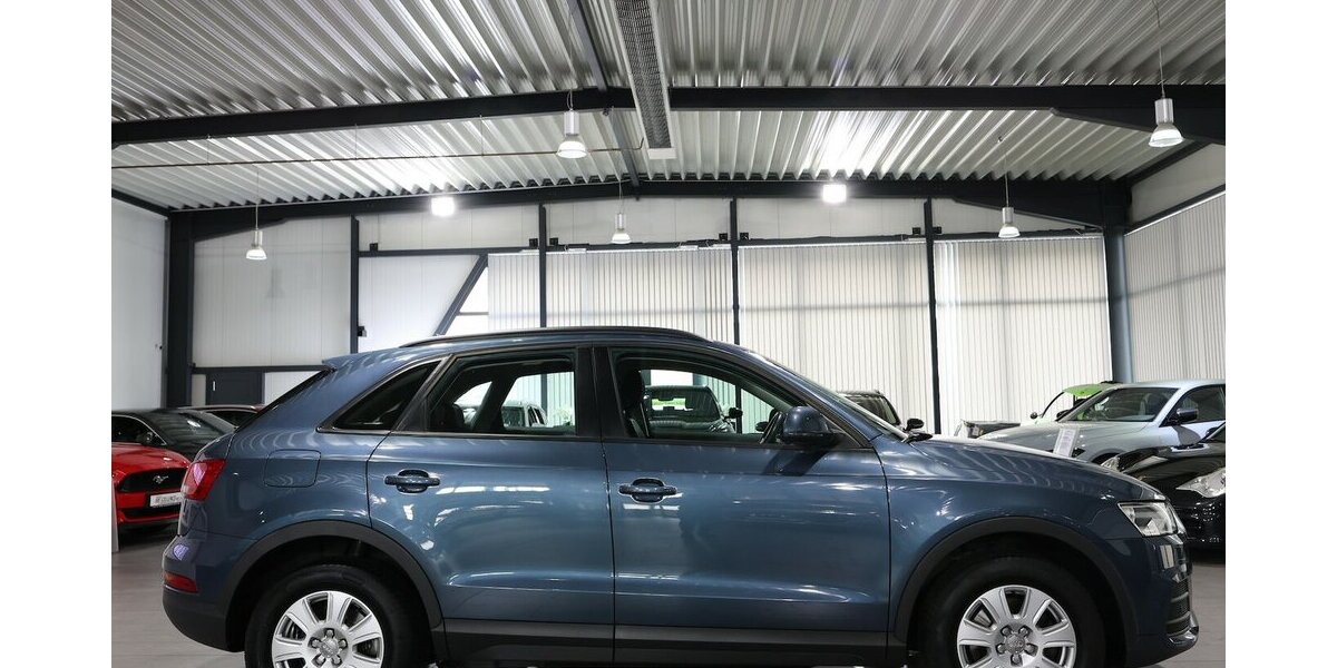 Audi Q3 2.0 TDI QUATTRO / XENON, LEDER, NAVI+ 155.000 km 15.444 &euro; Hamm 59077