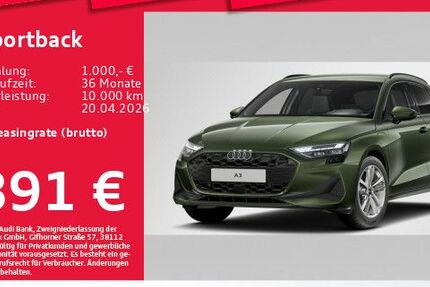 Audi A3 8.044 km 38.182 &euro; Eching 85386