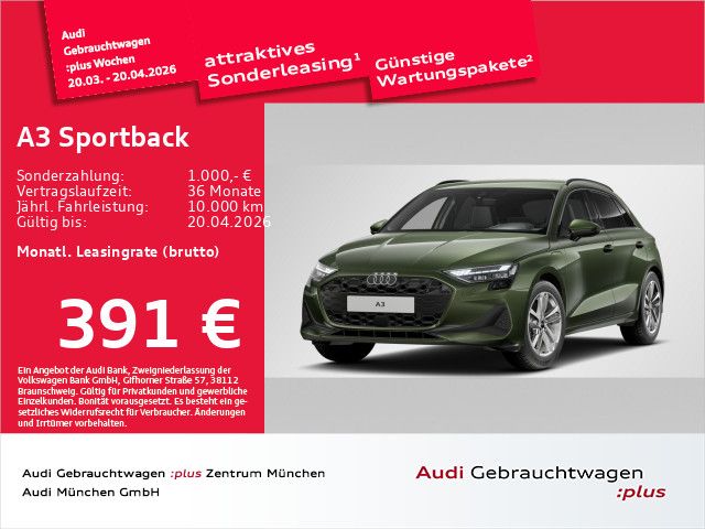 Audi A3 8.044 km 38.182 &euro; Eching 85386