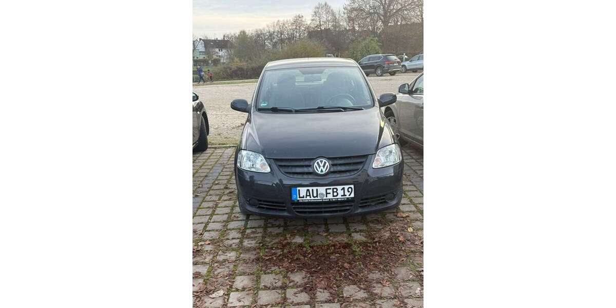 VW Fox 60.000 km 3.000 € Schnaittach 91220