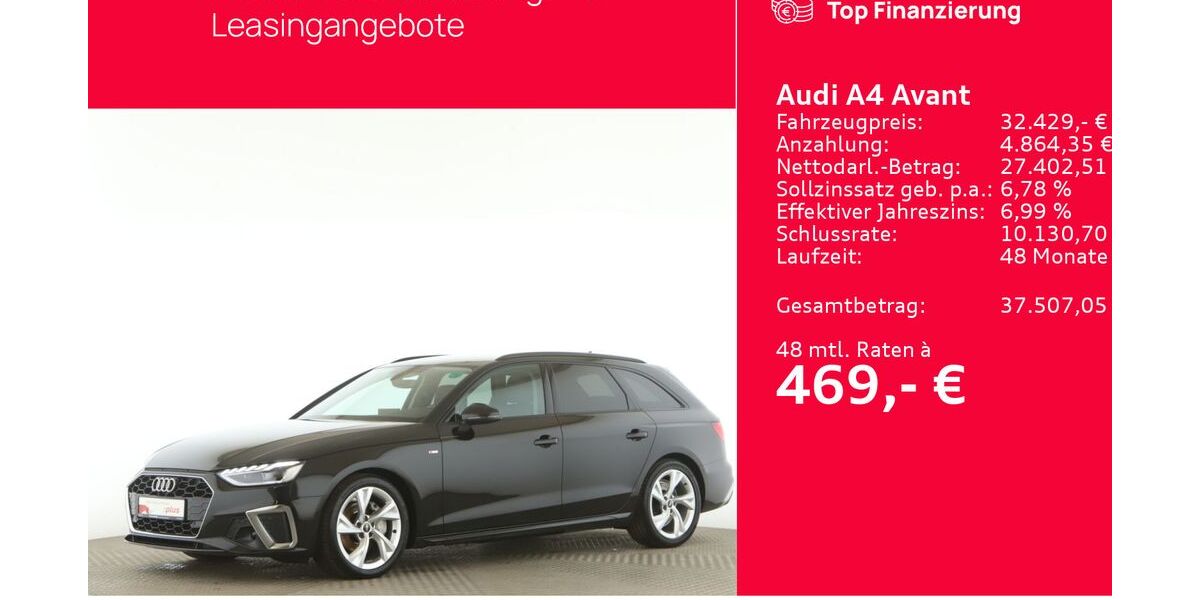 Audi A4 41.696 km 30.789 &euro; Seevetal 21217