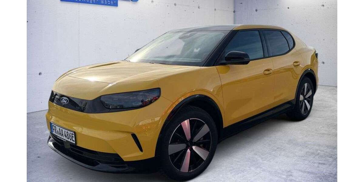 Ford Capri 25.000 km 45.670 &euro; Waldshut-Tiengen 79761