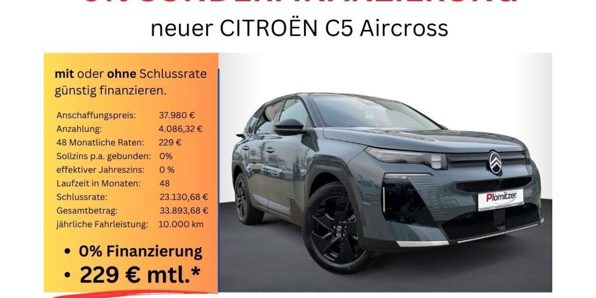 Citroen C5 Aircross 7.000 km 37.980 &euro; Magdeburg 39128