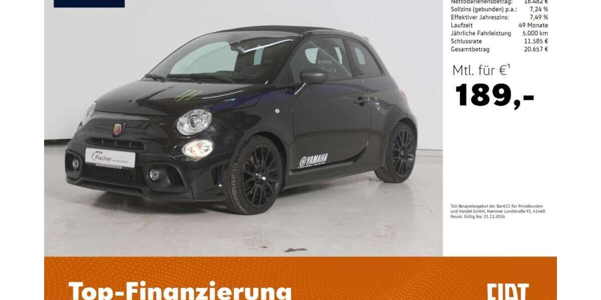 Abarth 595C 41.337 km 18.480 &euro; Pilsach 92367