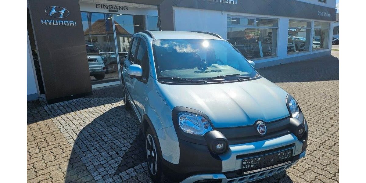 Fiat Panda 20.980 km 10.990 &euro; Emmendingen-Kollmarsreute 79312