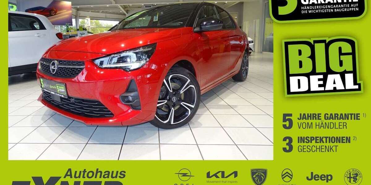 Opel Corsa 77.235 km 13.990 € Hermsdorf 07629