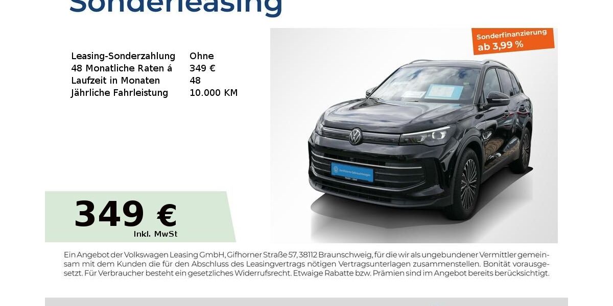 VW Tiguan 15.470 km 34.905 &euro; Nürnberg 90411