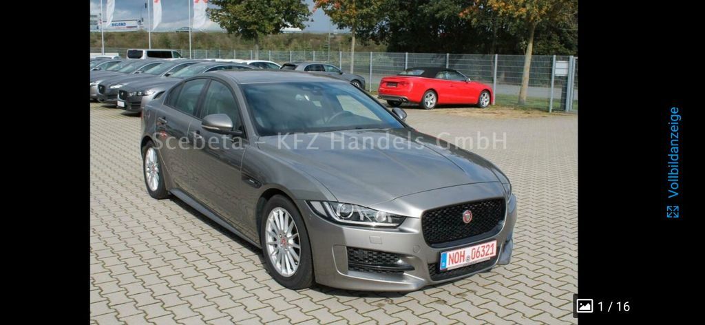 Jaguar XE 92.000 km 17.488 € stade 21684