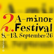 2. A-Minor-Jazzfestival | Release-Konzert 12.09.2026 WUK Theater Quartier