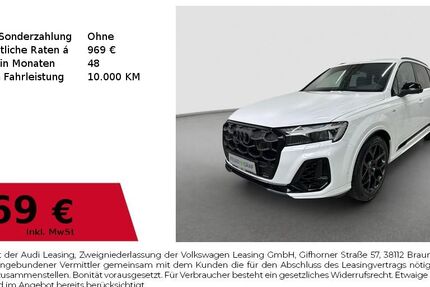 Audi Q7 8.900 km 83.980 € Fürth 90763
