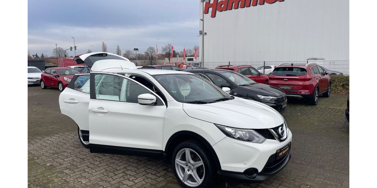 Nissan Qashqai 94.000 km 9.499 &euro; Hannover/altwarmbüchen 30916