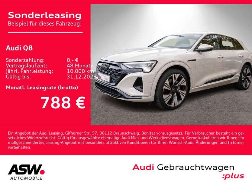 Audi Q8 4.990 km 64.931 € Heilbronn 74074