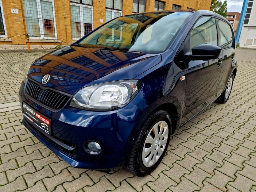 Skoda Citigo 98.800 km 5.690 € Leipzig 04328