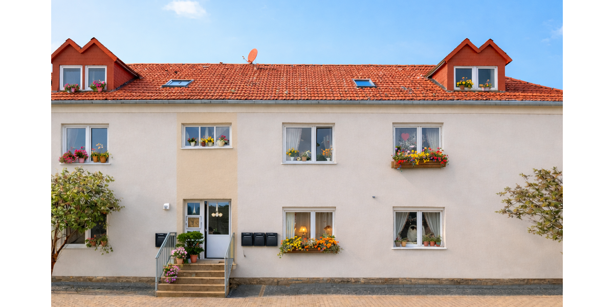 Etagenwohnung Gräfentonna Gräfentonna - 2 Zimmer, 56 m&sup2;, 122.800&euro; | Angebot:26202264