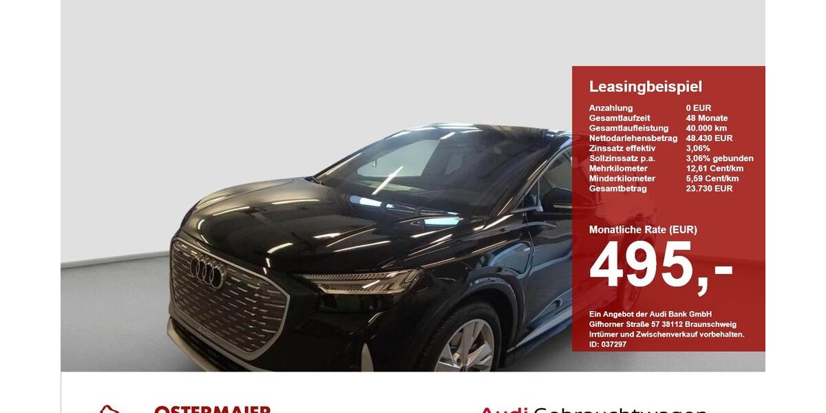 Audi Q4 e-tron 17.535 km 48.430 &euro; Mühldorf am Inn 84453