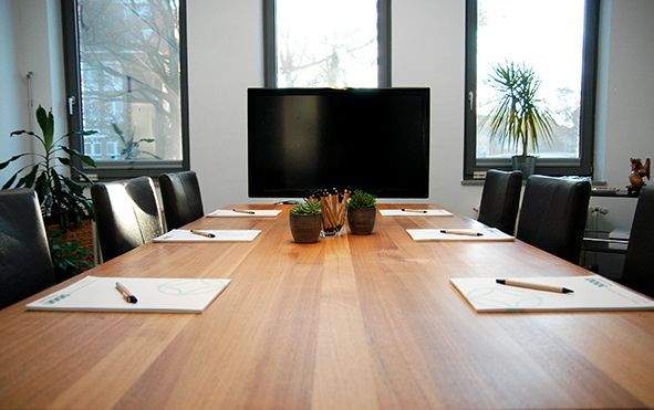 helles bezugsfertiges Private Office im Coworking Space - All-in-Miete zimmer