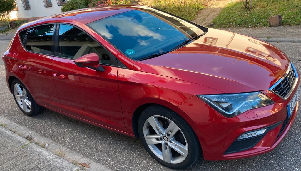 Seat Leon 117.000 km 15.500 &euro; Neckargemünd 69151