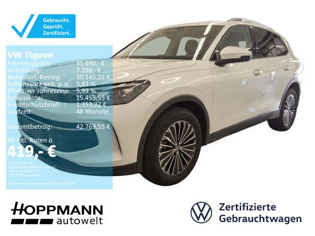 VW Tiguan 14.939 km 35.990 &euro; Herborn 35745
