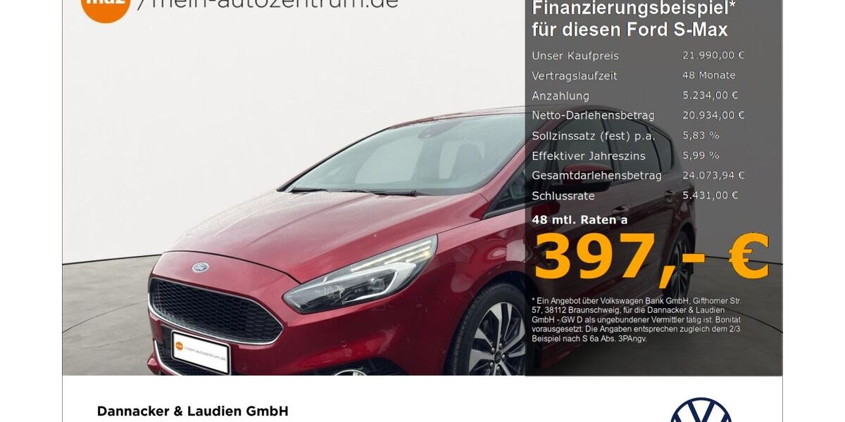Ford S-Max 105.415 km 21.990 &euro; Lüneburg 21337