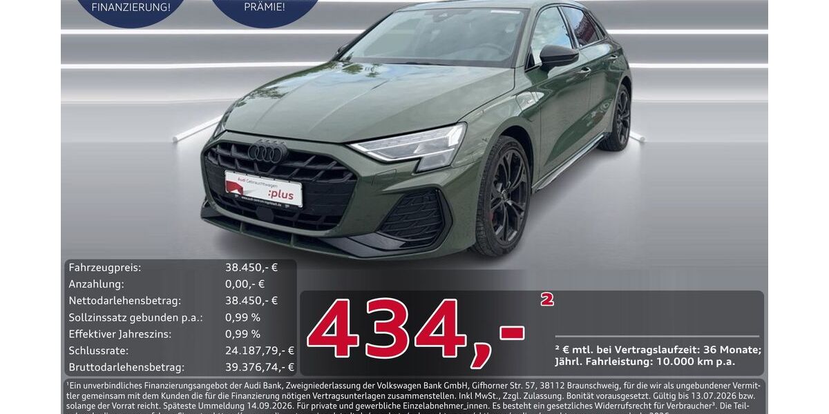 Audi A3 27.901 km 38.450 &euro; Ingolstadt 85057