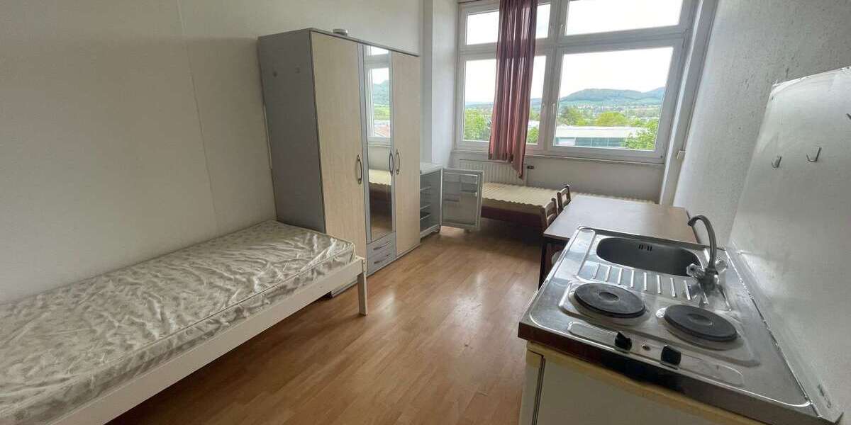 Etagenwohnung Heiningen - 1 Zimmer, 15 m&sup2;, 320&euro; | Angebot:26396703