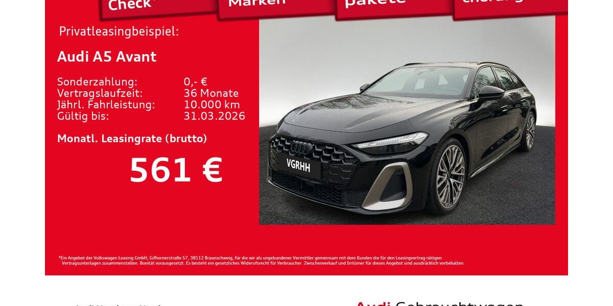 Audi A5 3.796 km 56.820 &euro; Hamburg 22419