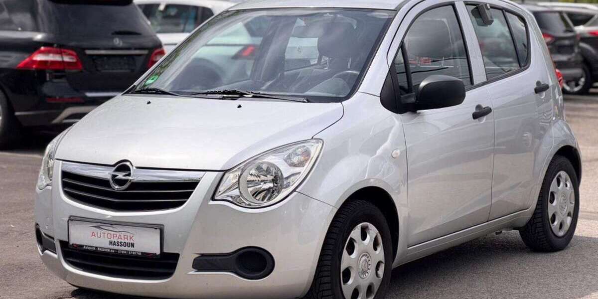 Opel Agila 93.779 km 2.450 &euro; Sulz am Neckar 72172