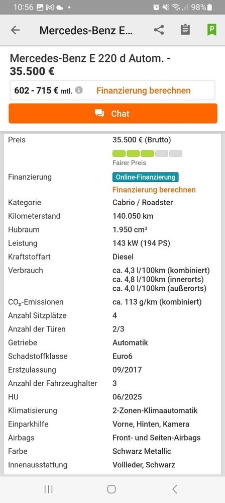 E 220