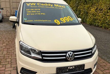 VW Caddy Maxi 198.000 km 8.300 &euro; Rheinfelden 79618