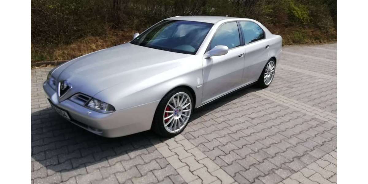 Alfa Romeo 166 100.500 km 7.777 &euro; Haar 85540
