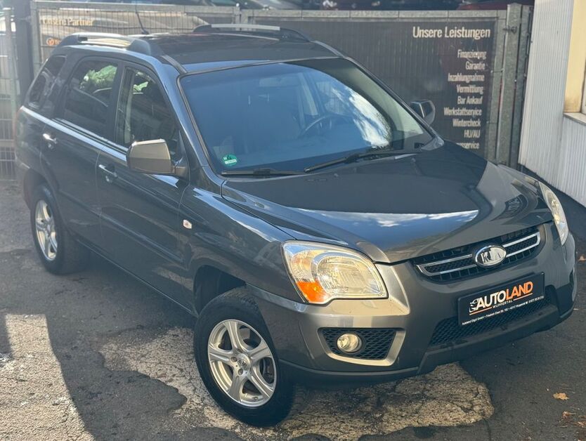 Kia Sportage 100.000 km 5.999 € Wuppertal 42117
