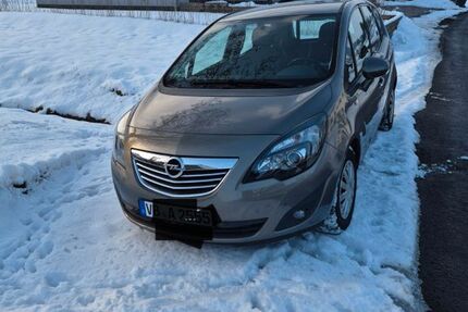 Opel Meriva 147.000 km 3.600 &euro; Wartenberg 36367