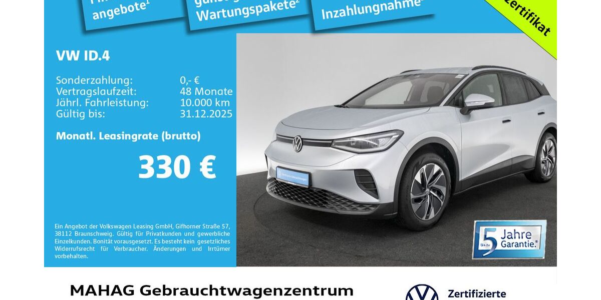 VW ID.4 14.674 km 35.497 &euro; München 80935