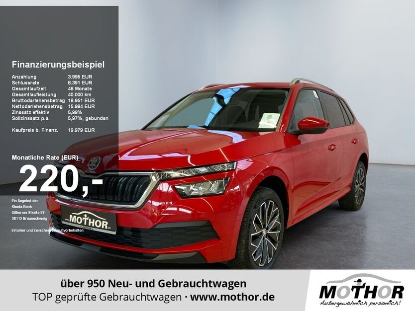 Skoda Kamiq 38.888 km 18.275 € Brandenburg 14770