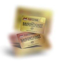 Saisonticket GOLD Saison 2026 - pubfestival 17.10.2026 Rottgauhalle Eggenfelden