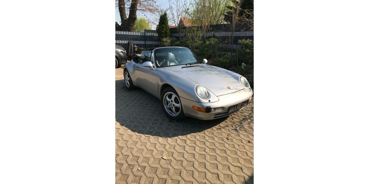 Porsche 993 135.000 km 64.800 &euro; Möser 39291