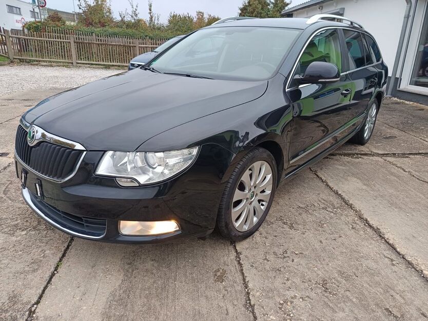Skoda Superb 279.000 km 5.290 € Gera 07551