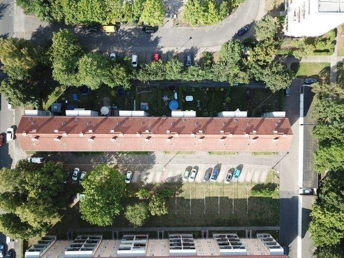 Attraktive, helle 3-Raum-Wohnung mit großem Balkon