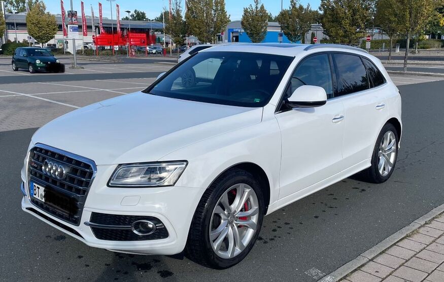 Audi SQ5 227.000 km 17.500 € Eckersdorf 95488