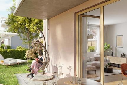 Ihr Platz im Grünen: Terrasse & Privatgarten - Wohnen wo Bernau am schönsten ist zimmer