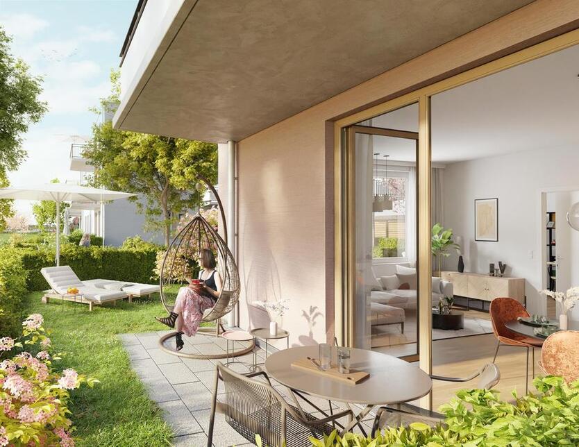 Ihr Platz im Grünen: Terrasse & Privatgarten - Wohnen wo Bernau am schönsten ist zimmer