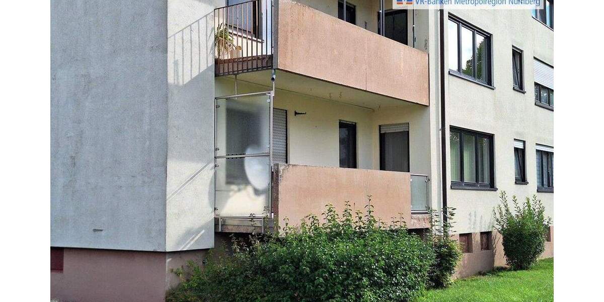 3-Zimmer Eigentumswohnung im Hochparterre in ruhiger Lage 3 zimmer